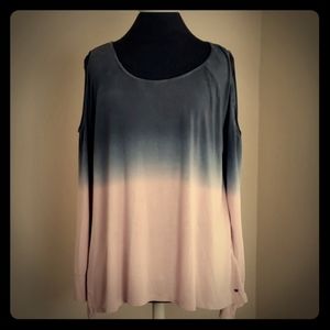Cold shoulder top by American eagle